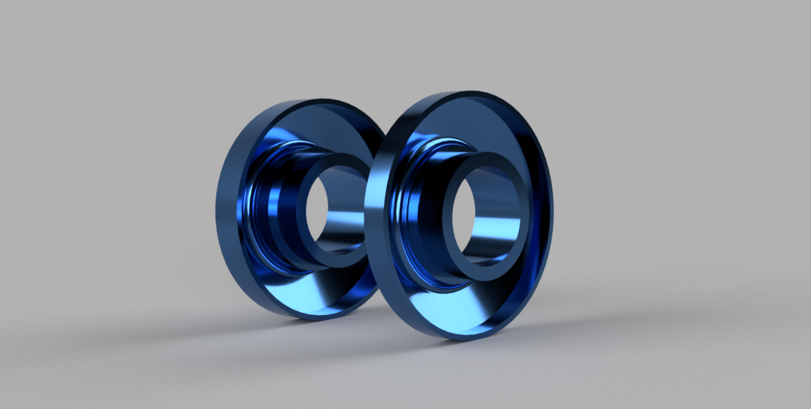 COMING SOON!!!!!!! '24 Sherco Rear Wheel Spacers / Seal Savers