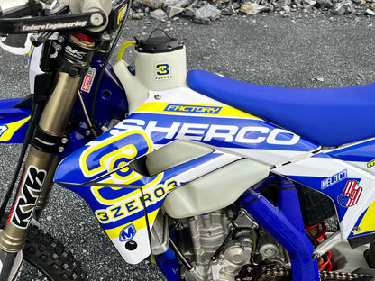 Sherco SEF Dry Break Fuel Tank