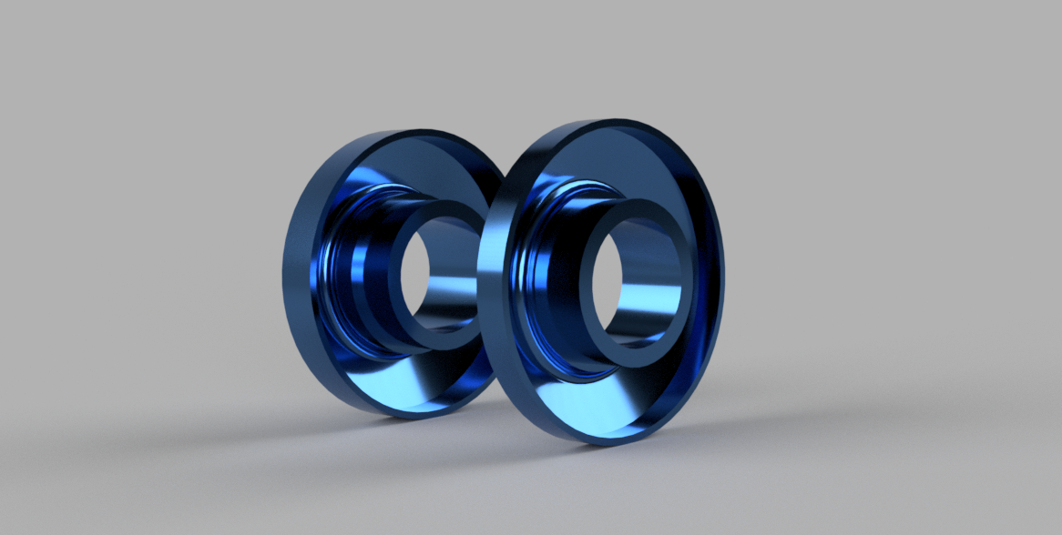 COMING SOON!!!!!!!      '24 Sherco Rear Wheel Spacers / Seal Savers